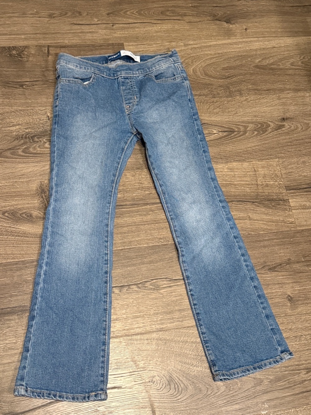 Girls size 10-12 Light Blue Bootcut Jeans
